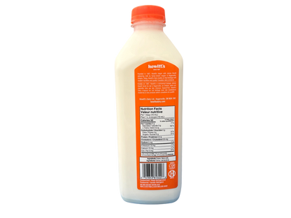 Hewitt's Whipping Cream - 1L