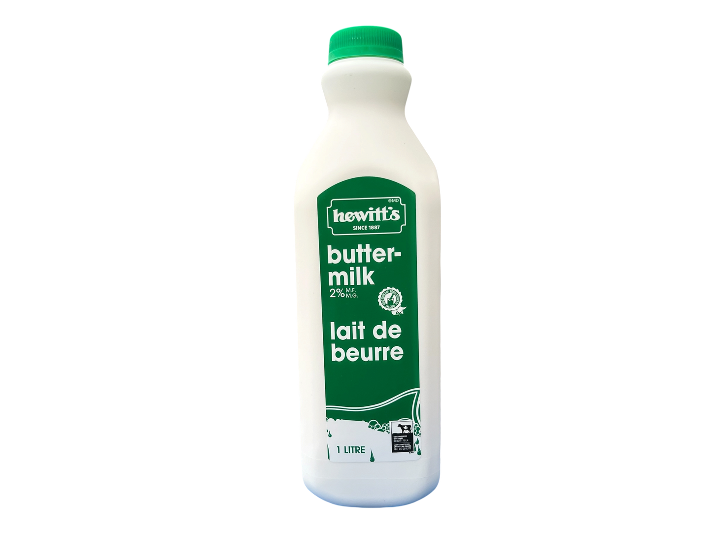 Hewitt's Buttermilk - 1L Carton