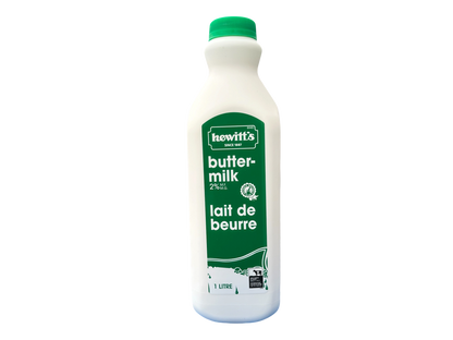 Hewitt's Buttermilk - 1L Carton