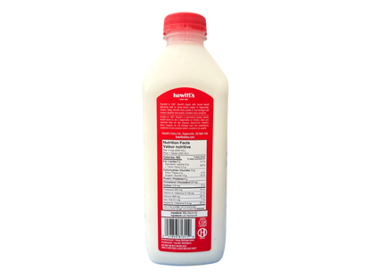 Hewitt's Homogonized Milk 3.25% - 1L Cartons