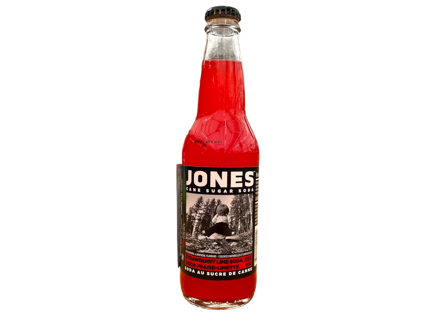 JONES - cane sugar soda