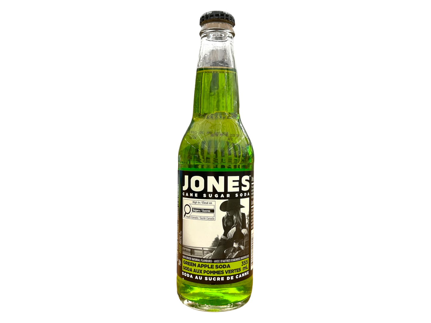 JONES - cane sugar soda