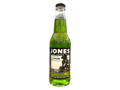 JONES - cane sugar soda