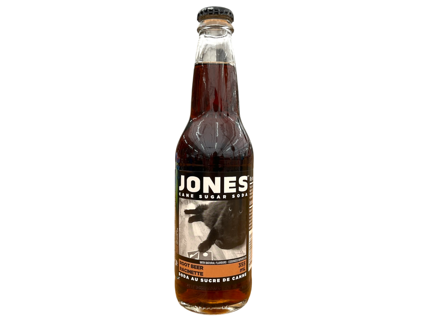 JONES - cane sugar soda