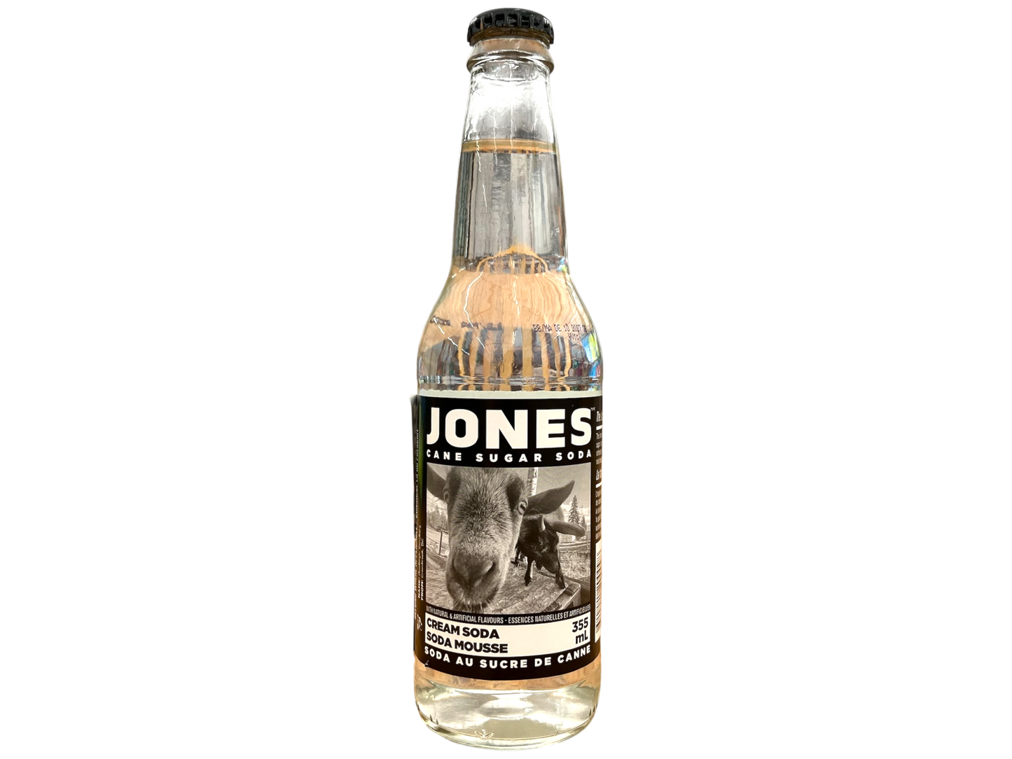 JONES - cane sugar soda