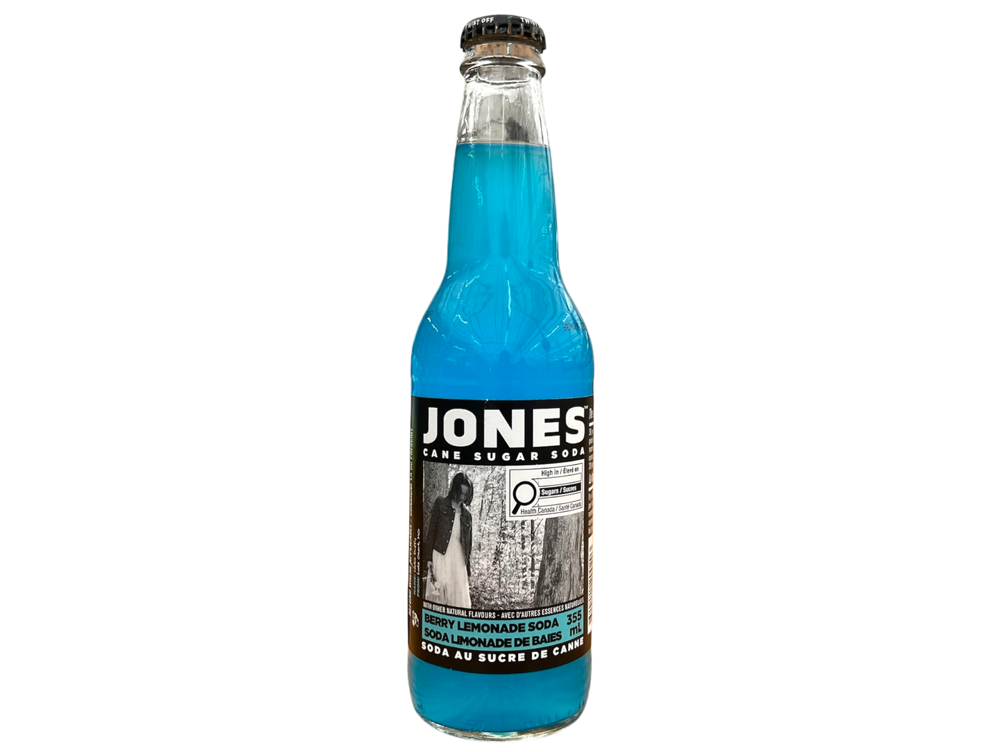 JONES - cane sugar soda