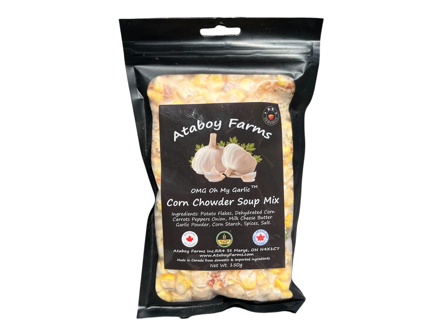 Corn Chowder Soup Mix