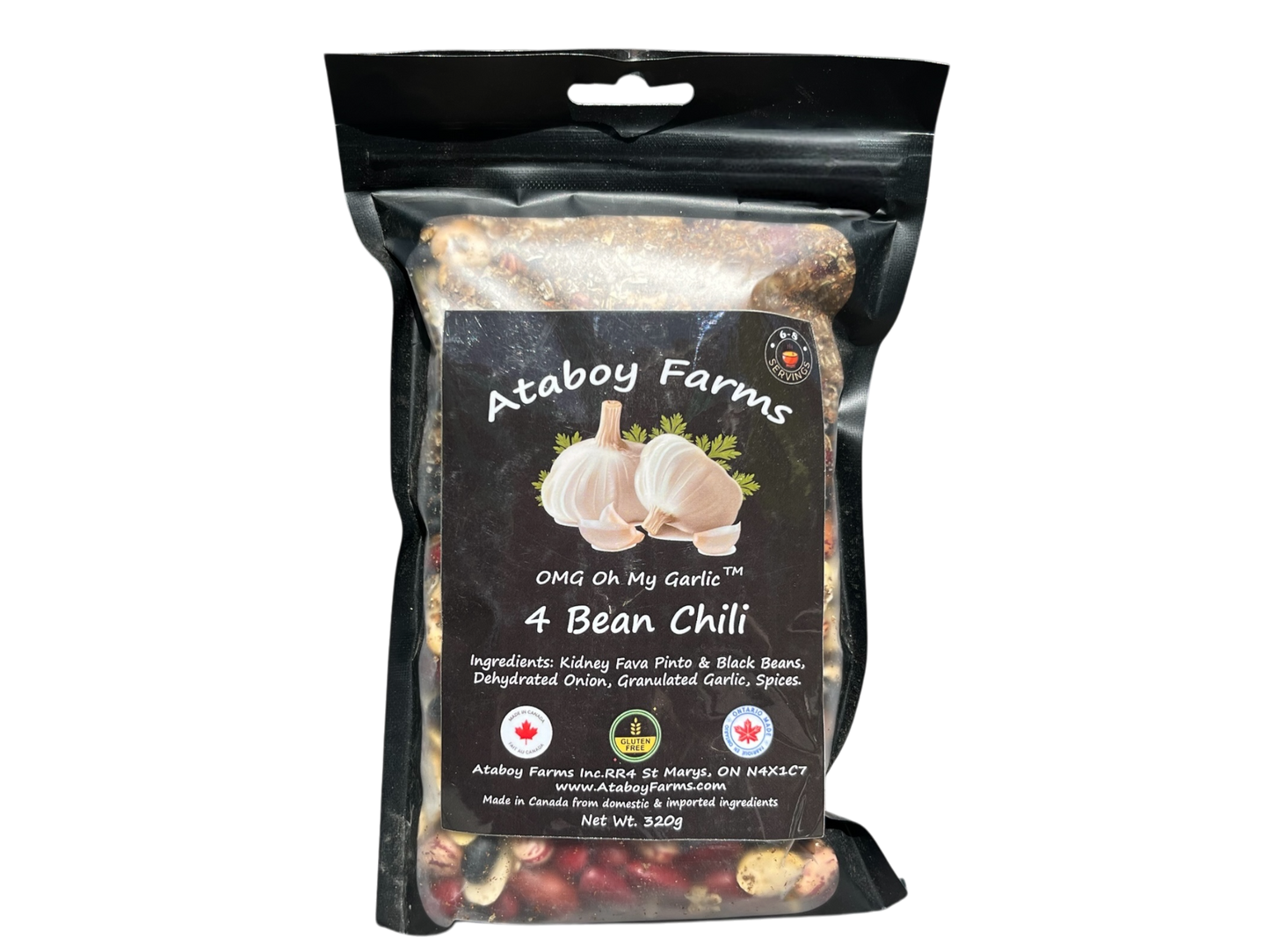 4 Bean Chili Soup Mix