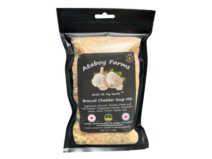 Broccoli and Cheddar Soup Mix