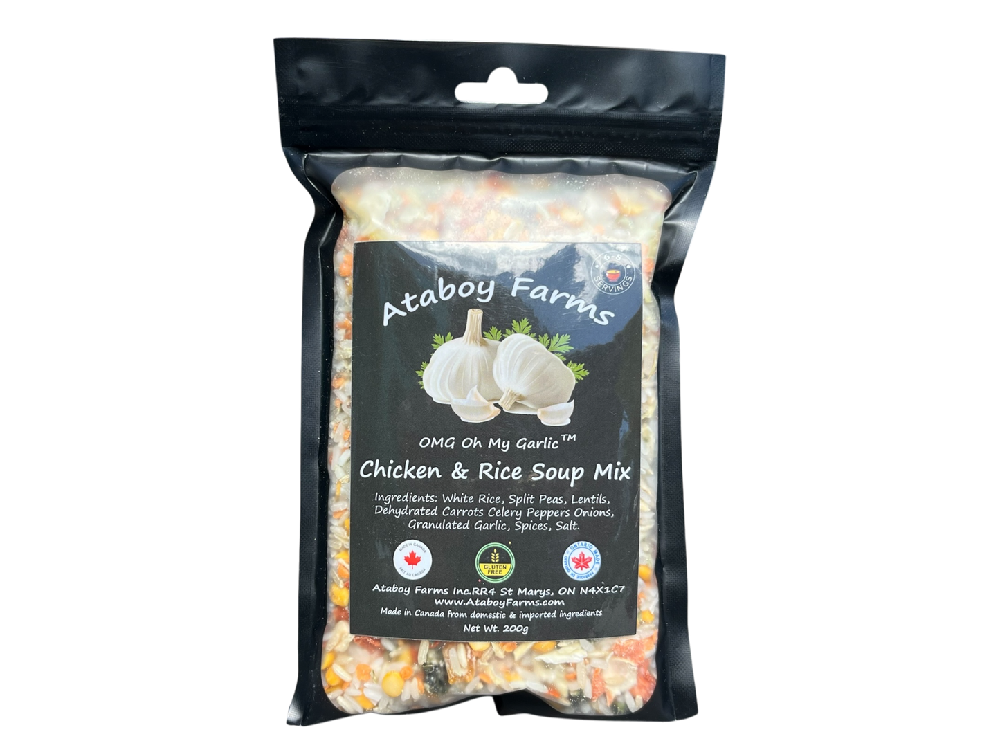 Chicken & Rice Soup Mix