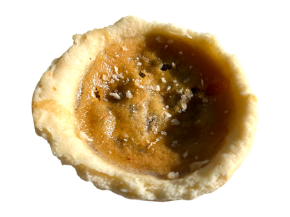 Homemade Raisin Butter Tarts - 6 pack - Frozen
