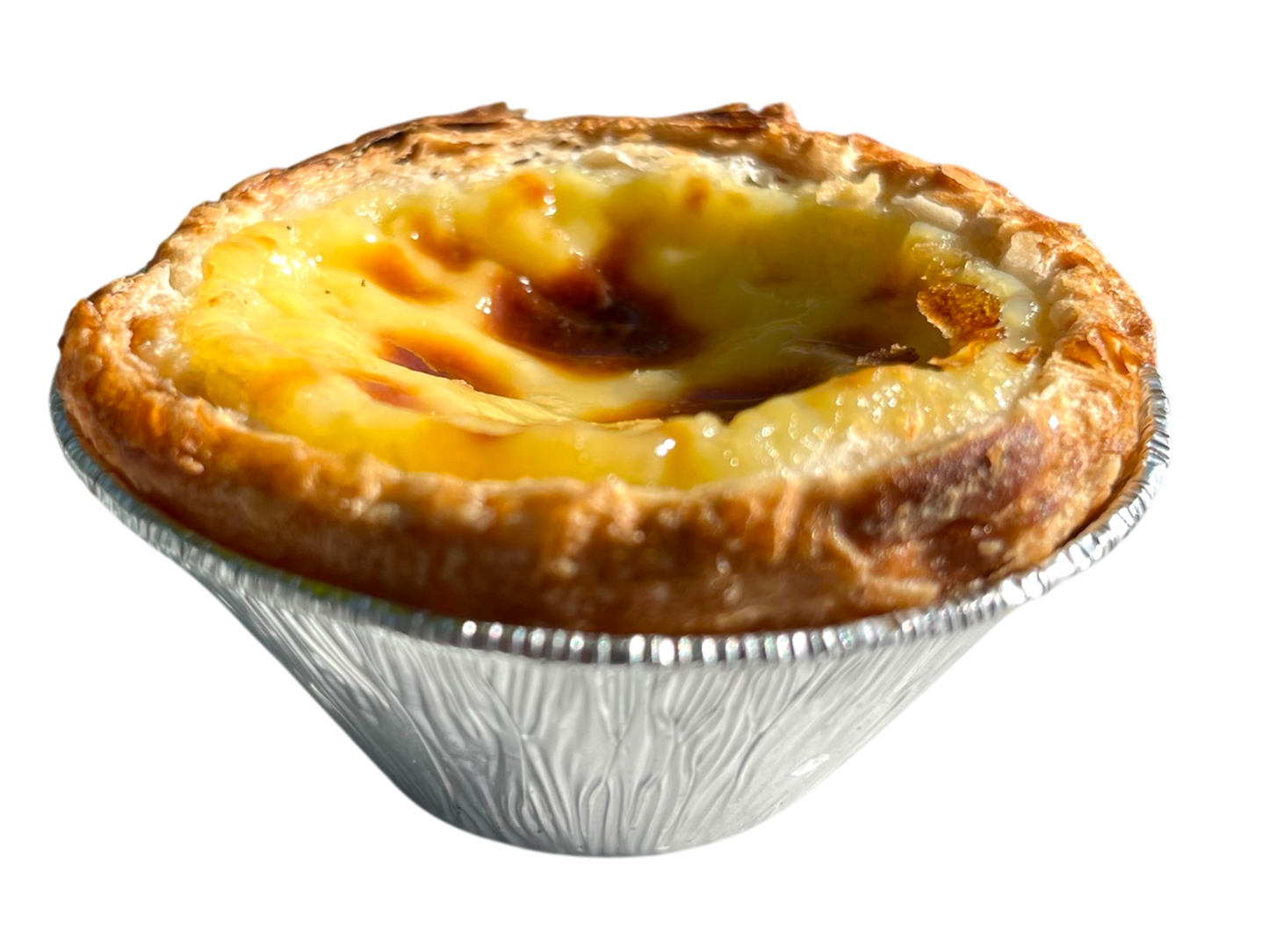 Frozen Homemade Portuguese Tarts - 6 pack