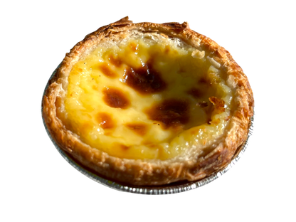 Frozen Homemade Portuguese Tarts - 6 pack
