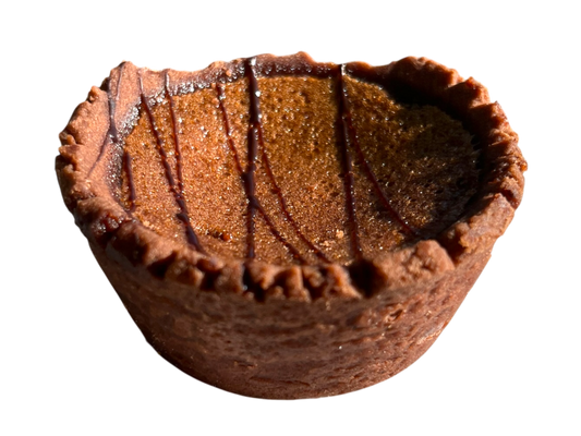 Homemade Chocolate Butter Tarts - 6 Pack - Wholesale