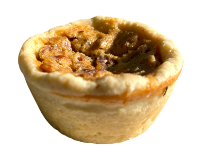 Homemade Pecan Butter Tarts - 6 pack - Frozen
