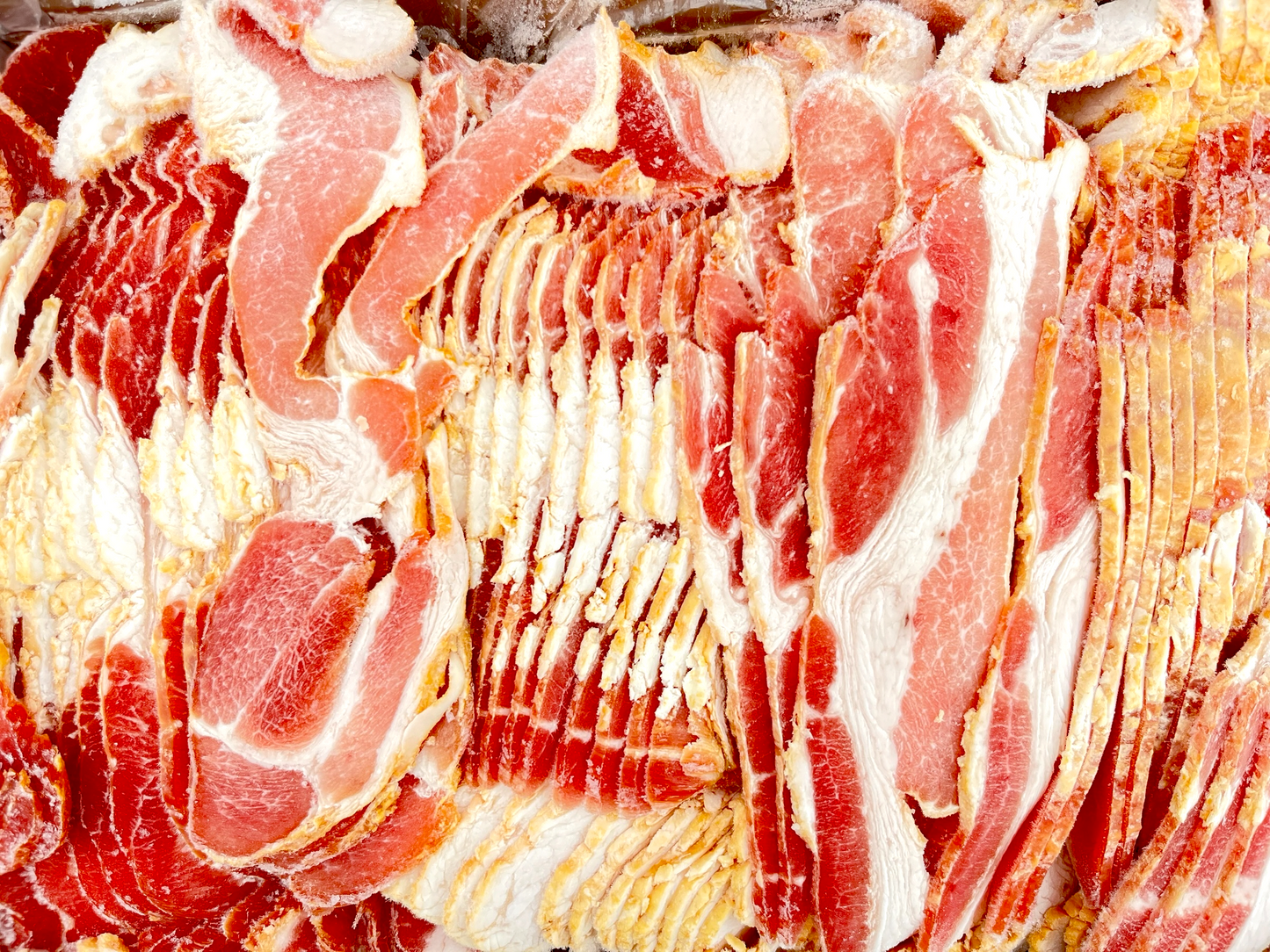 Big Red Bacon Slices - 11lbs