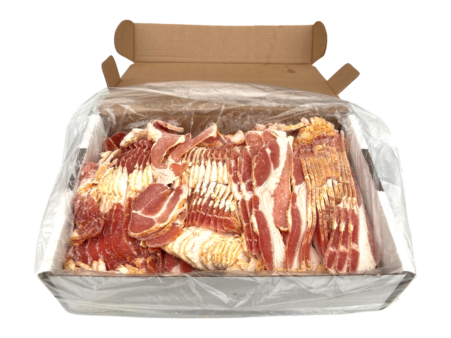 Big Red Bacon Slices - 11lbs
