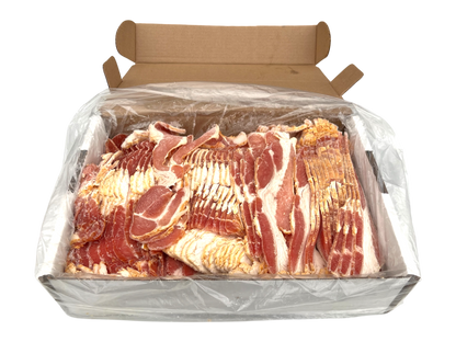 Big Red Bacon Slices - 11lbs