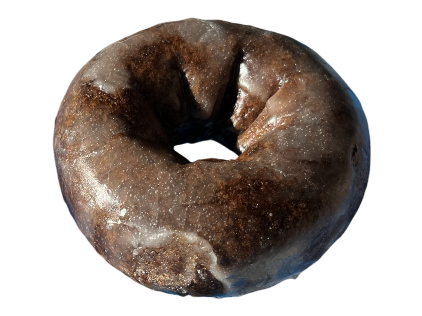 Homemade Chocolate Glaze Donuts - 6 Pack