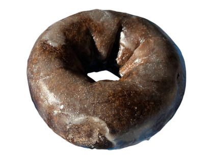 Homemade Chocolate Glaze Donuts - 6 Pack