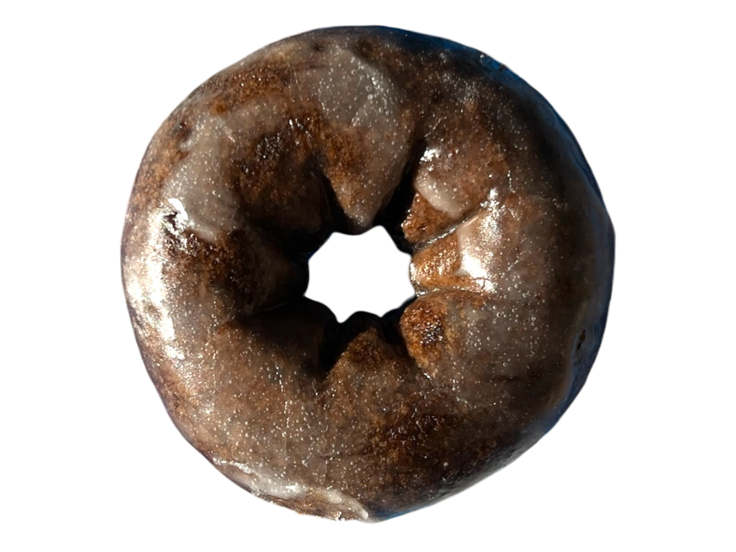 Homemade Chocolate Glaze Donuts - 6 Pack