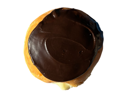 Homemade Boston Cream Donut