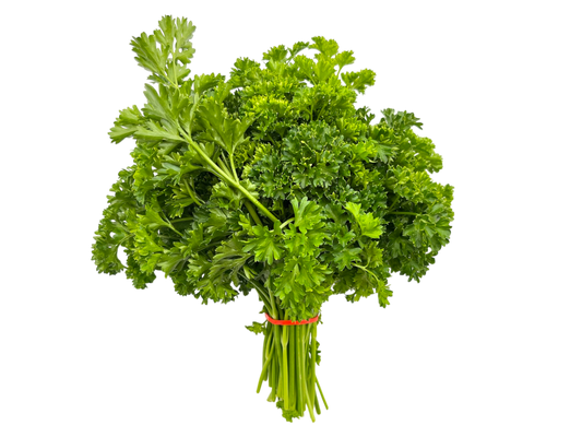 Fresh Cut Curly Parsley - Local Bunch