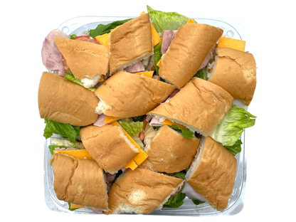 12" sub tray