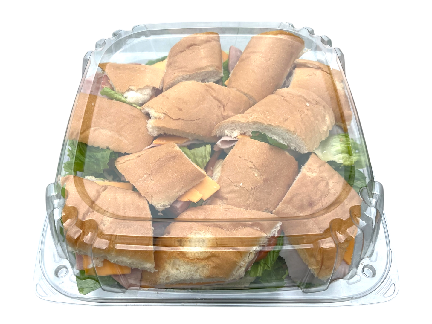 12" sub tray