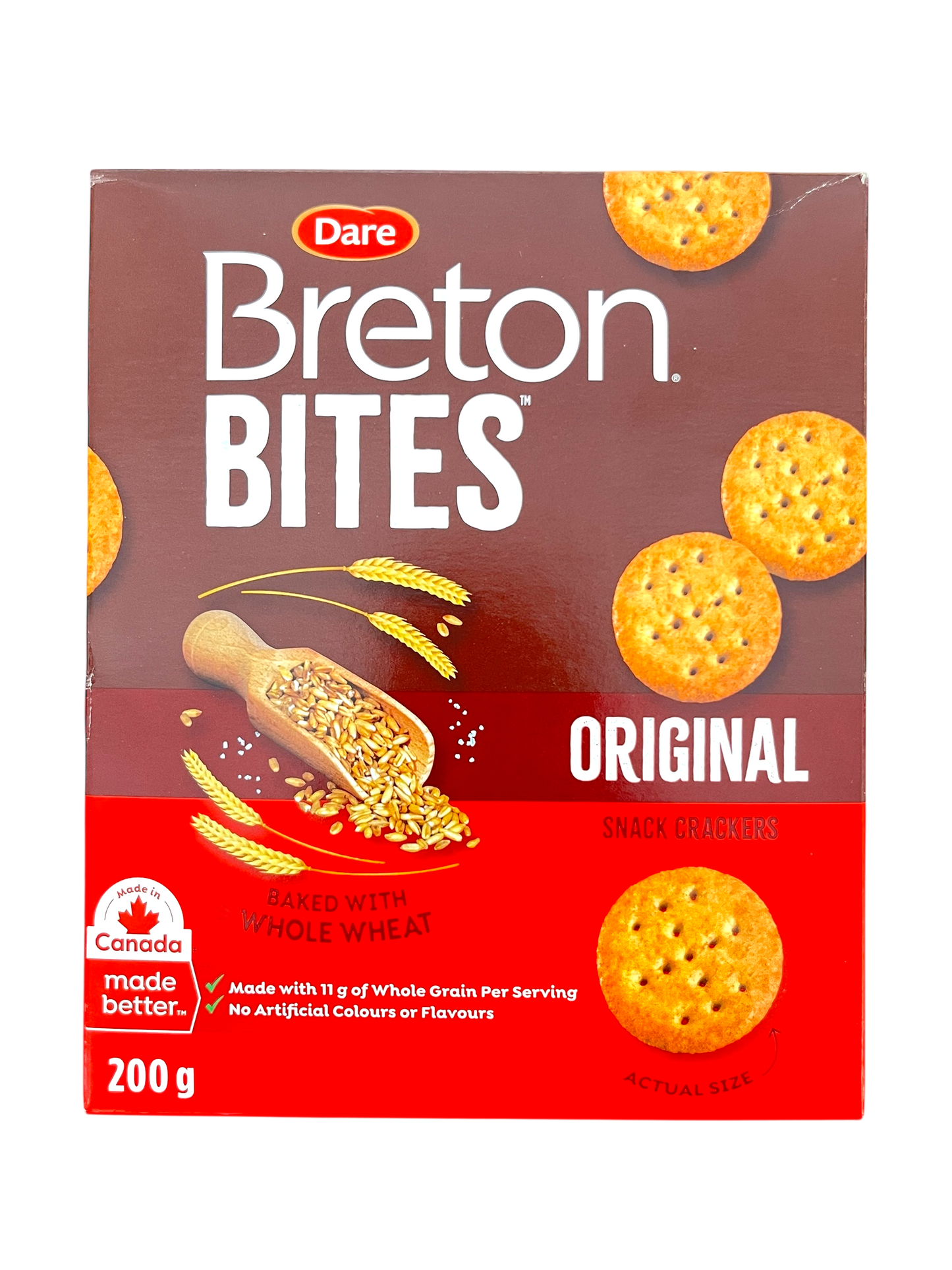Breton Bites Original Crackers - 200g