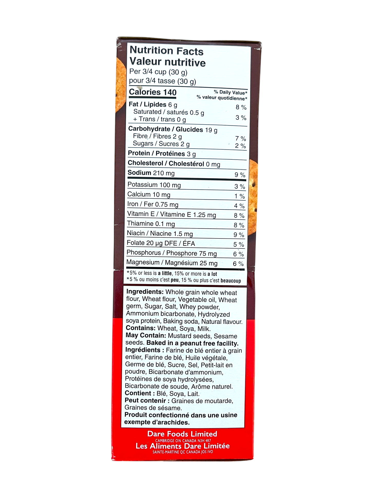 Breton Bites Original Crackers - 200g