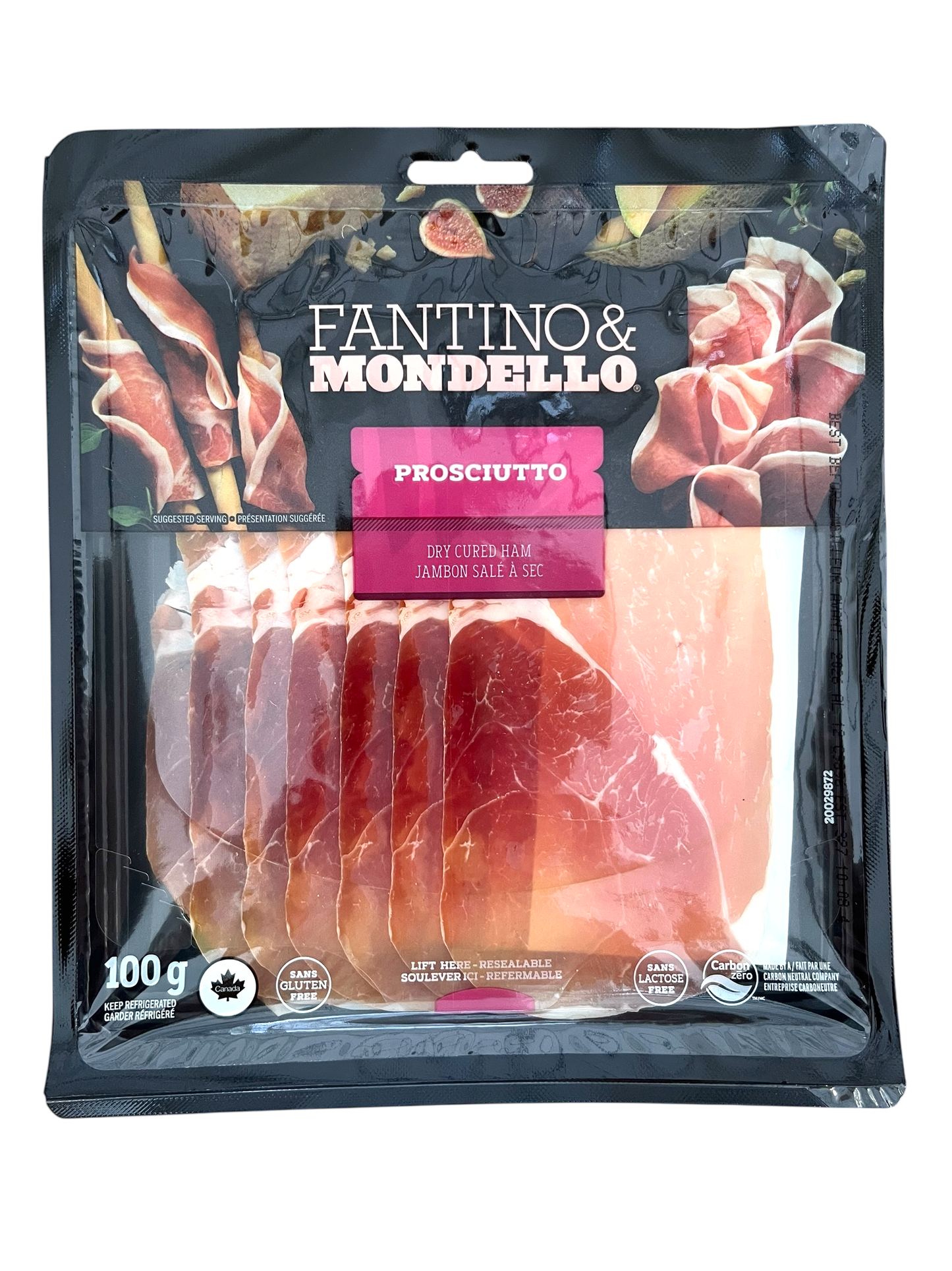 Sliced Prosciutto - 100g