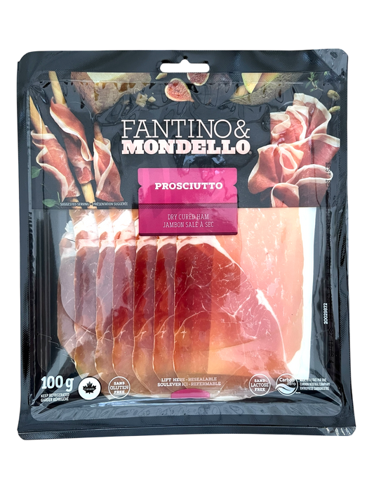 Sliced Prosciutto - 100g