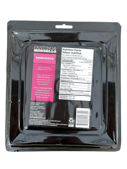 Sliced Prosciutto - 100g
