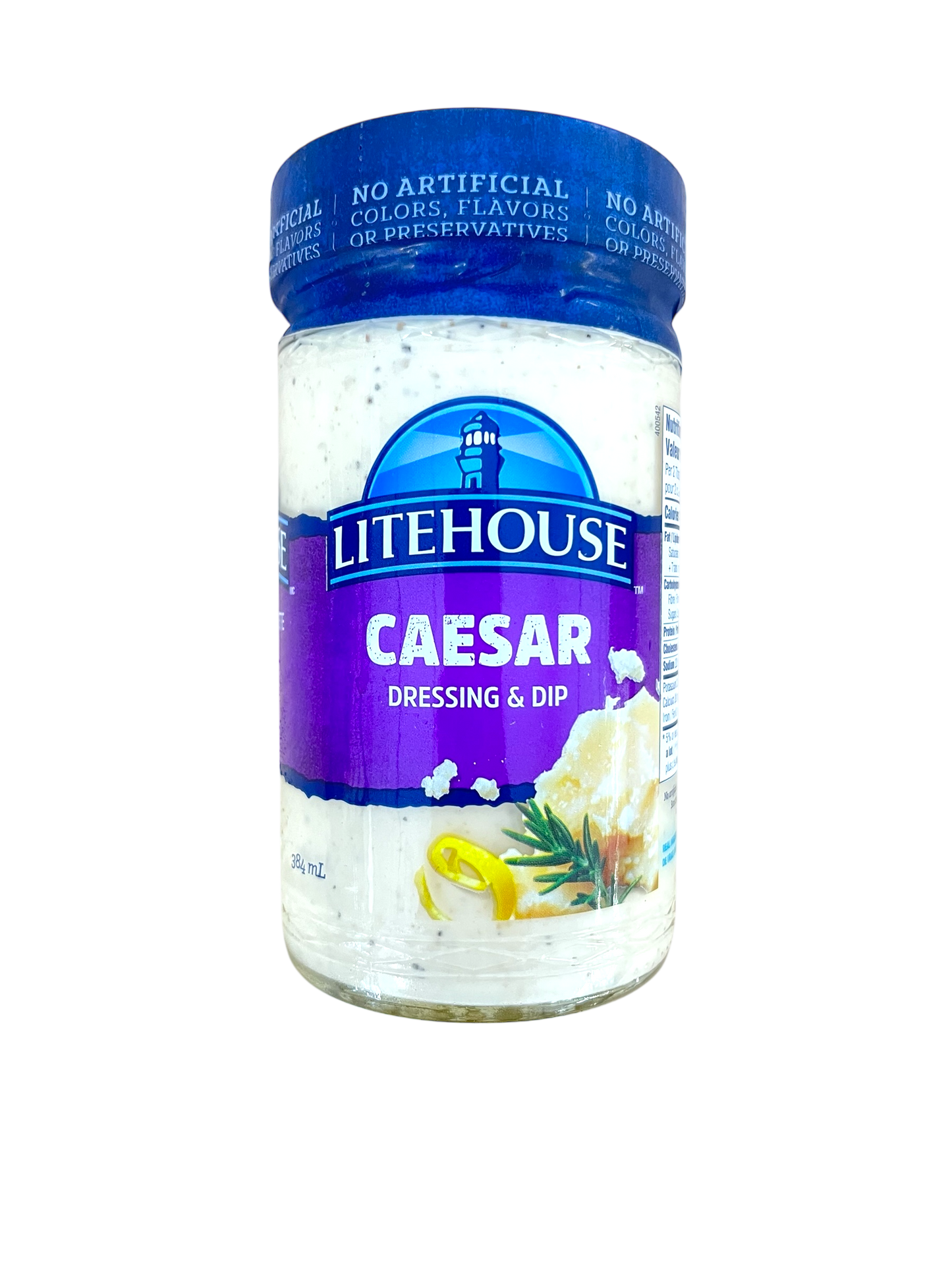 Caesar Salad Dressing - Litehouse - 591ml