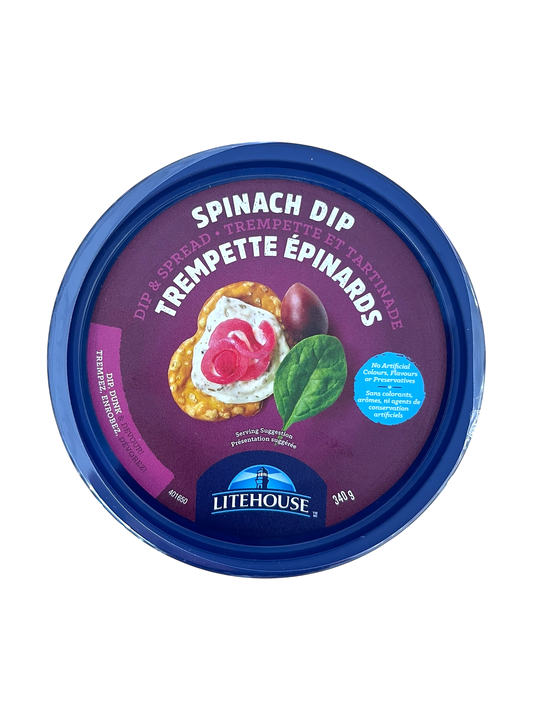 Spinach Dip - Litehouse - 340g