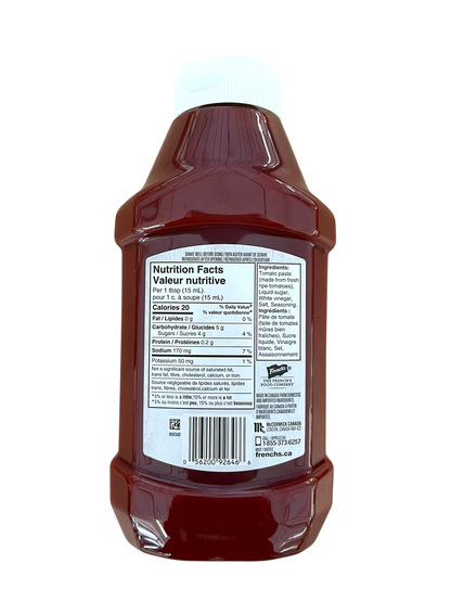 French's Ketchup - 1L