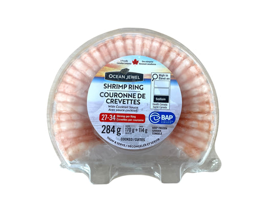 Shrimp Ring with Sauce 19-22ct