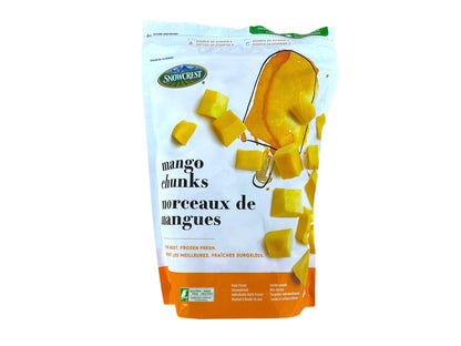 Frozen Mango Chunks - 600g