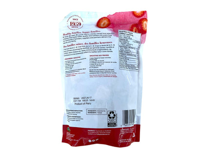 Frozen Sliced Strawberries - 600g