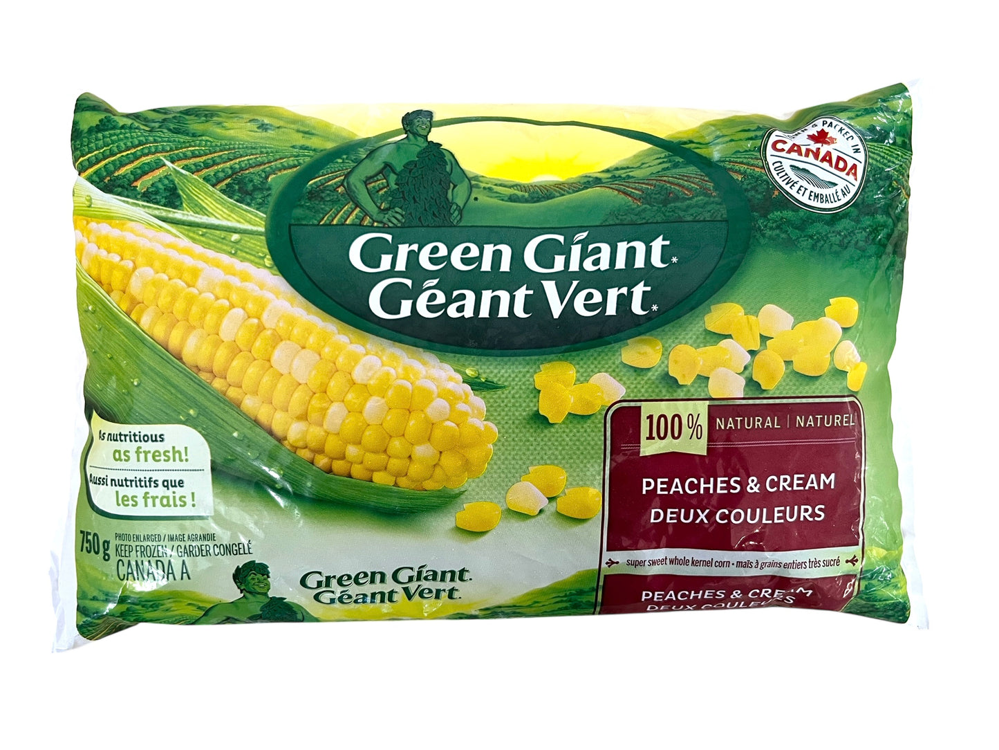 Frozen Peaches & Cream Corn - 750g