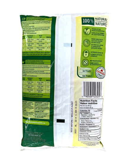 Frozen Peaches & Cream Corn - 750g