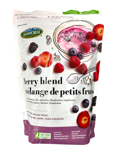 Frozen Berry Blend - 600g