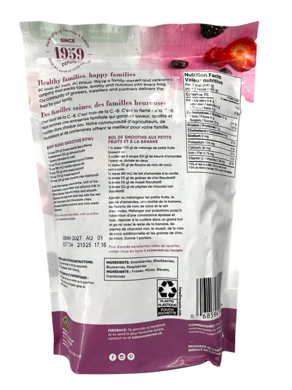 Frozen Berry Blend - 600g