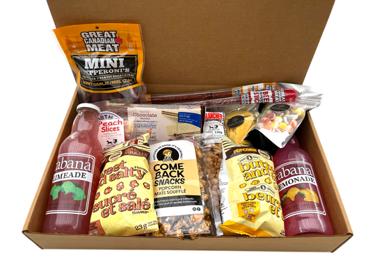 Snack to the Future Gift Box