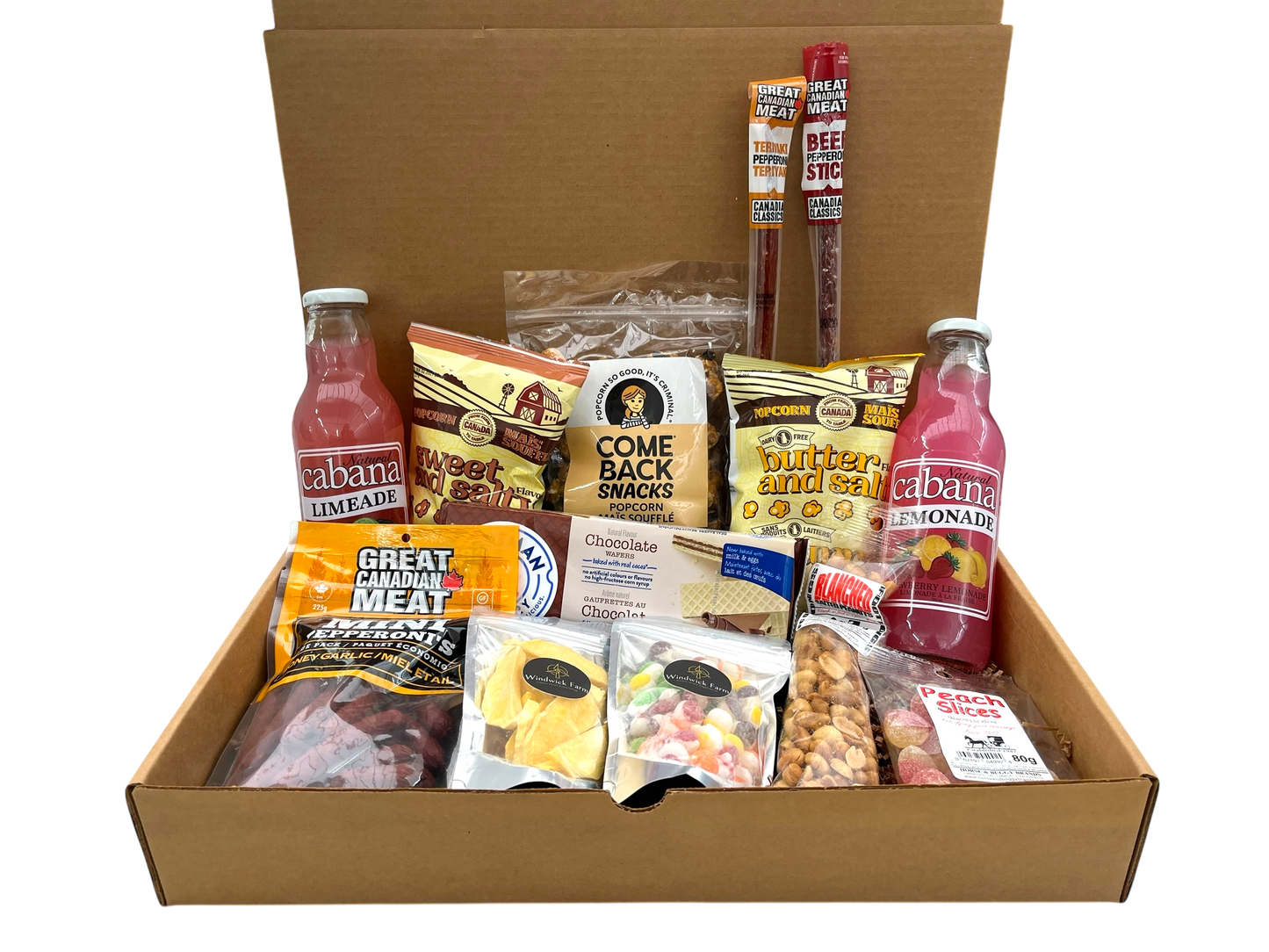 Snack to the Future Gift Box