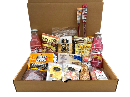 Snack to the Future Gift Box