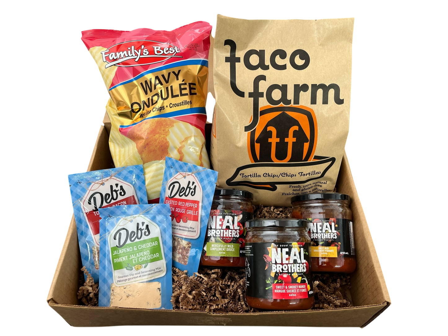 Dip Me Baby One More Time Gift Box