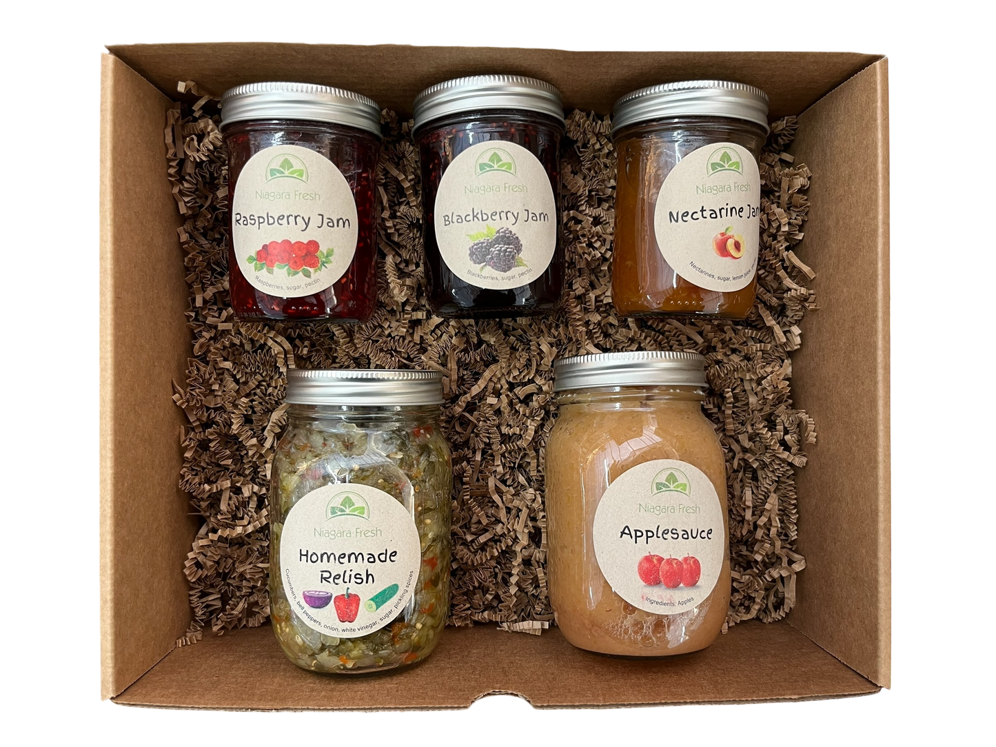 Niagara Freshness In A Basket