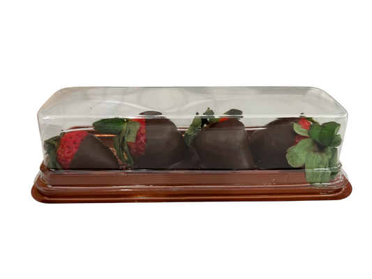 Chocolate Covered Strawberries 4 Pack